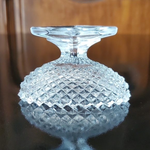 Vntg "English Hobnail"  Individual Nut / Salt Dip by Westmoreland - Picture 6 of 8